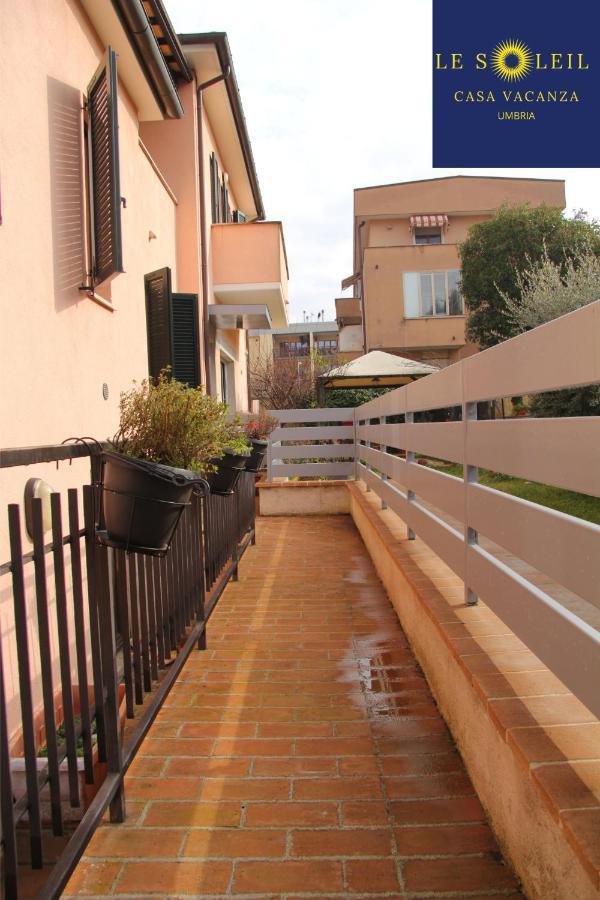 Le Sol&Il Umbria Apartment Foligno Exterior photo